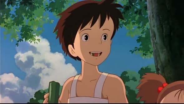 Náhled Můj soused Totoro (1988 Animovaný Dobrodružný Fantasy Rodinný) CZ.avi (9)