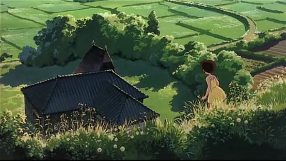 Náhled Můj soused Totoro (1988 Animovaný Dobrodružný Fantasy Rodinný) CZ.avi (10)