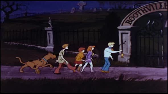 Náhled Scooby-Doo! Strašidelné hry.avi (9)