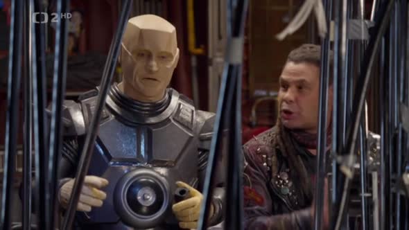 Náhled Červený trpaslík - Red dwarf S10E03 TVrip CZDAB.avi (2)