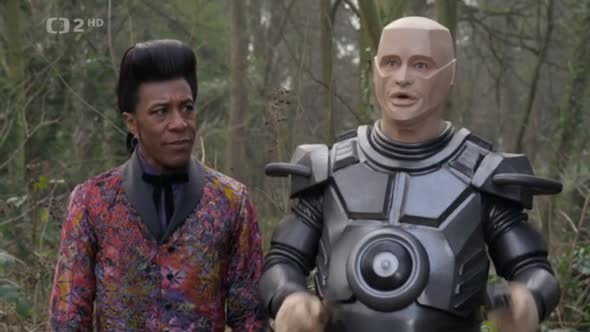 Náhled Červený trpaslík - Red dwarf S10E03 TVrip CZDAB.avi (3)