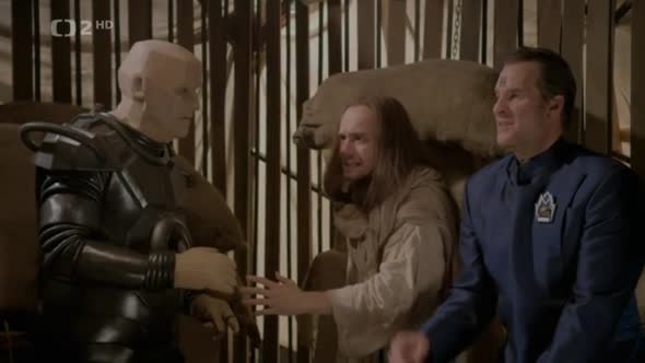 Náhled Červený trpaslík - Red dwarf S10E03 TVrip CZDAB.avi (7)