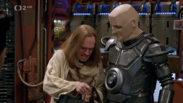 Náhled Červený trpaslík - Red dwarf S10E03 TVrip CZDAB.avi (8)