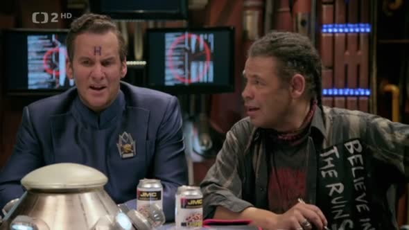 Náhled Červený trpaslík - Red dwarf S10E03 TVrip CZDAB.avi (9)