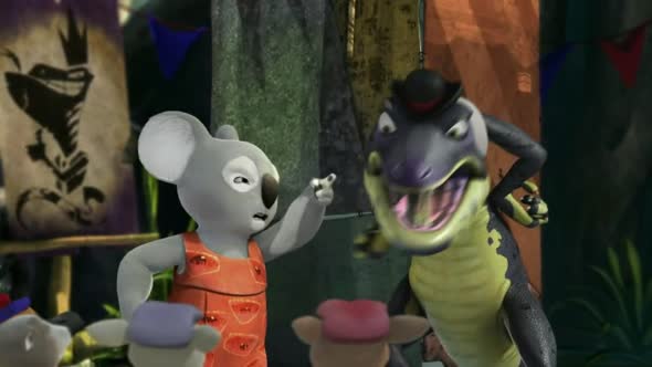 Náhled Mrkáček Bill, CZ dabing (2015).avi (1)