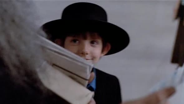 Náhled Svědek (1985) (CZ) (Drama, Romantický, Thriller).avi (1)