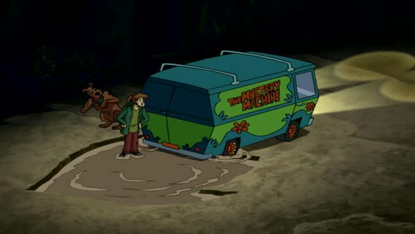 Náhled Scooby-Doo a Lochnesska prisera (2004) CZ dabing Animovany Komedie Rodinny Mysteriozni.avi (6)