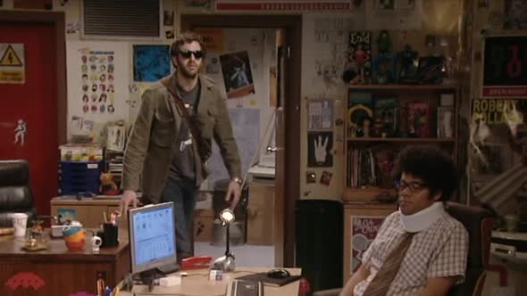 Náhled Ajťáci - The IT Crowd S03E02 DVDrip CZDAB.avi (5)