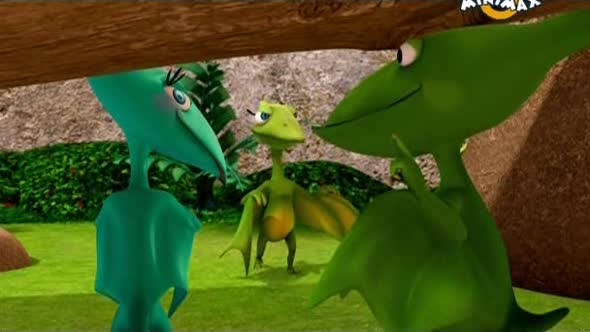 Náhled T-Rex-12---Maly-dinosaurus-+-Tyranosauri-migrace-animovana pohadka.avi (1)