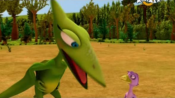 Náhled T-Rex-12---Maly-dinosaurus-+-Tyranosauri-migrace-animovana pohadka.avi (3)