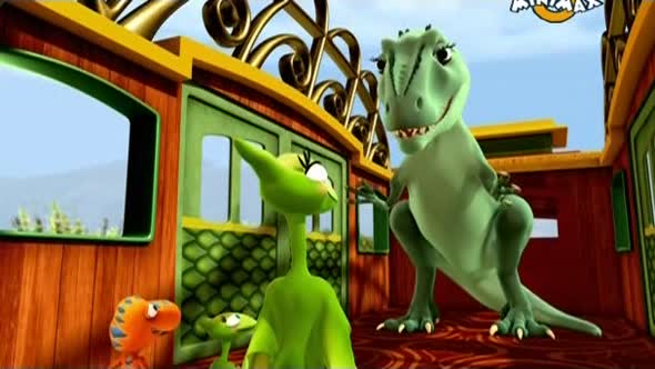 Náhled T-Rex-12---Maly-dinosaurus-+-Tyranosauri-migrace-animovana pohadka.avi (9)