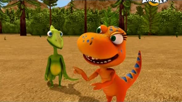 Náhled T-Rex-12---Maly-dinosaurus-+-Tyranosauri-migrace-animovana pohadka.avi (10)