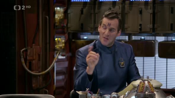 Náhled Červený trpaslík - Red dwarf S10E01 TVrip CZDAB.avi (1)