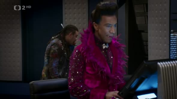 Náhled Červený trpaslík - Red dwarf S10E01 TVrip CZDAB.avi (3)