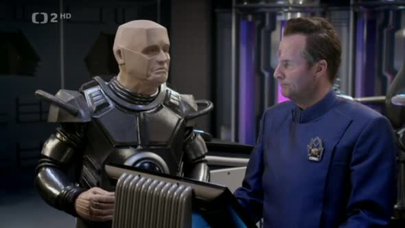 Náhled Červený trpaslík - Red dwarf S10E01 TVrip CZDAB.avi (4)
