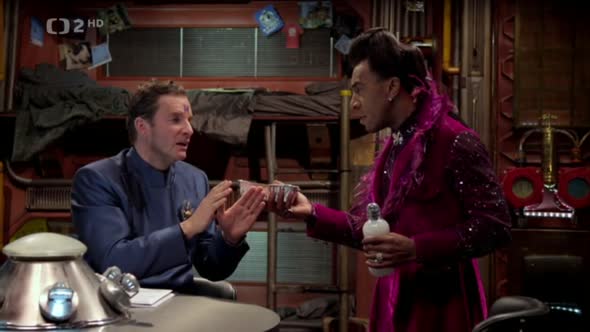 Náhled Červený trpaslík - Red dwarf S10E01 TVrip CZDAB.avi (5)