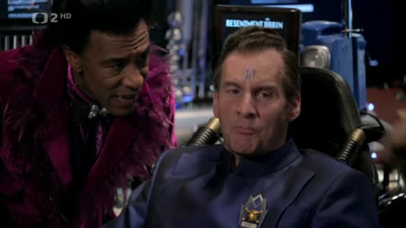 Náhled Červený trpaslík - Red dwarf S10E01 TVrip CZDAB.avi (6)
