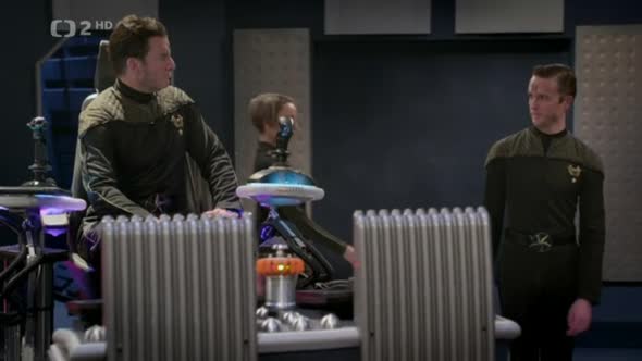 Náhled Červený trpaslík - Red dwarf S10E01 TVrip CZDAB.avi (7)