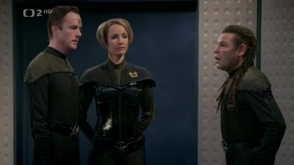Náhled Červený trpaslík - Red dwarf S10E01 TVrip CZDAB.avi (8)