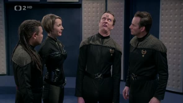 Náhled Červený trpaslík - Red dwarf S10E01 TVrip CZDAB.avi (9)