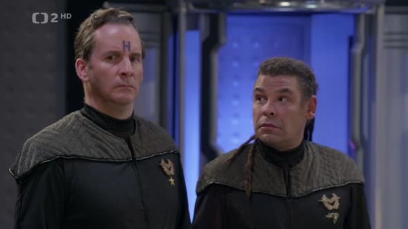 Náhled Červený trpaslík - Red dwarf S10E01 TVrip CZDAB.avi (10)