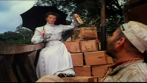 Náhled Africká královna - The African Queen - 1951 DVDrip CZdabing.avi (5)