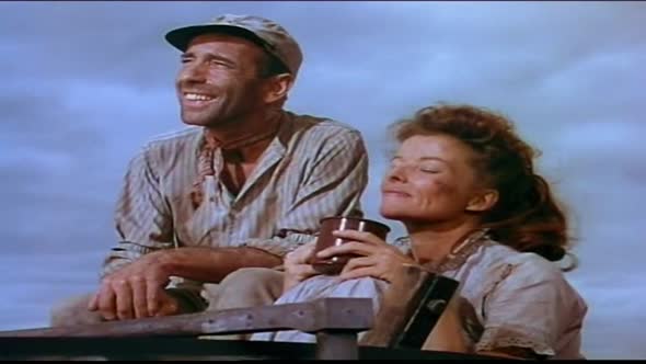 Náhled Africká královna - The African Queen - 1951 DVDrip CZdabing.avi (10)
