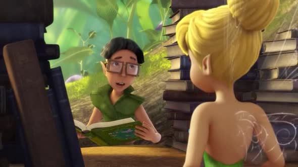 Náhled Zvonilka a tajemství křídel (Tinker Bell - Secret of the Wings - 2012) animovaný, pohádka, kreslený, rodinný, cz dabing.avi (2)