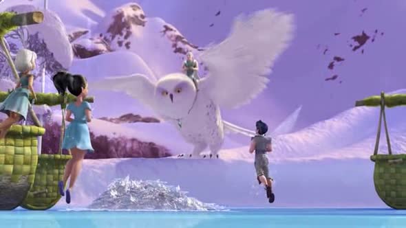 Náhled Zvonilka a tajemství křídel (Tinker Bell - Secret of the Wings - 2012) animovaný, pohádka, kreslený, rodinný, cz dabing.avi (3)
