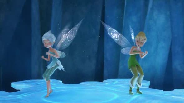 Náhled Zvonilka a tajemství křídel (Tinker Bell - Secret of the Wings - 2012) animovaný, pohádka, kreslený, rodinný, cz dabing.avi (4)