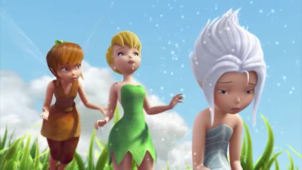 Náhled Zvonilka a tajemství křídel (Tinker Bell - Secret of the Wings - 2012) animovaný, pohádka, kreslený, rodinný, cz dabing.avi (7)