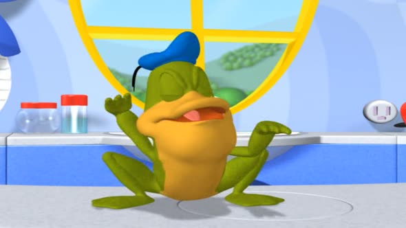 Náhled Mickeyho Klubik I 09 - Zaklety Princ Donald.avi (2)