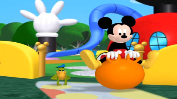 Náhled Mickeyho Klubik I 09 - Zaklety Princ Donald.avi (4)