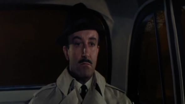 Náhled Komisař Clouseau na stopě (Komisař Clouseau na stopě aneb Výstřel v temnotě) (1964) (CZ) (Komedie, Mysteriózní, Krimi).avi (1)