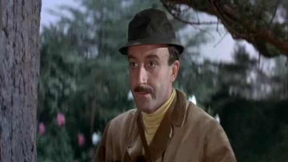 Náhled Komisař Clouseau na stopě (Komisař Clouseau na stopě aneb Výstřel v temnotě) (1964) (CZ) (Komedie, Mysteriózní, Krimi).avi (6)