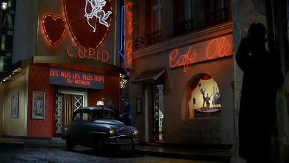 Náhled Komisař Clouseau na stopě (Komisař Clouseau na stopě aneb Výstřel v temnotě) (1964) (CZ) (Komedie, Mysteriózní, Krimi).avi (9)