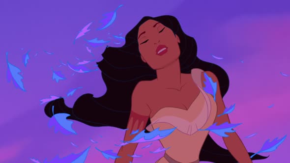 Náhled Pocahontas (1995) (CZ) (Animovaný, Rodinný, Muzikál, Romantický).mp4 (1)