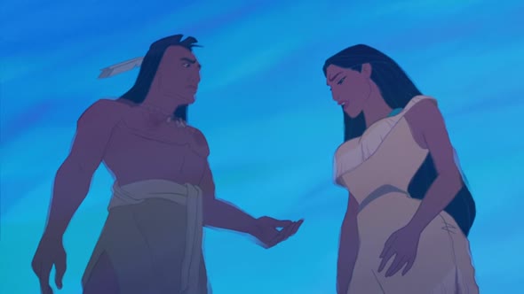 Náhled Pocahontas (1995) (CZ) (Animovaný, Rodinný, Muzikál, Romantický).mp4 (2)