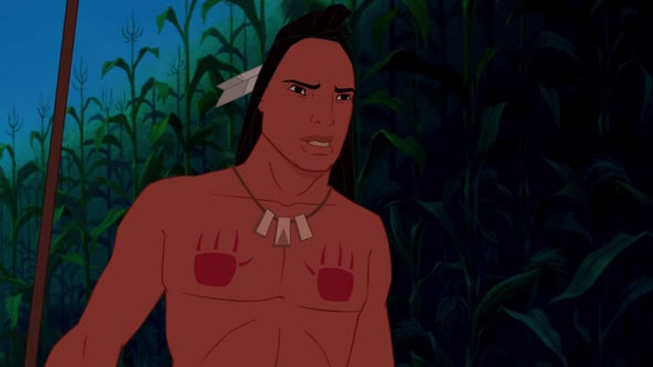 Náhled Pocahontas (1995) (CZ) (Animovaný, Rodinný, Muzikál, Romantický).mp4 (7)