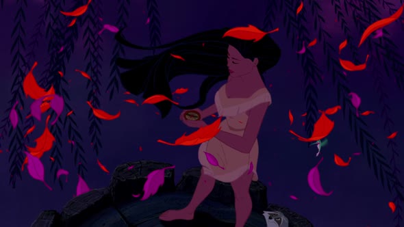 Náhled Pocahontas (1995) (CZ) (Animovaný, Rodinný, Muzikál, Romantický).mp4 (10)