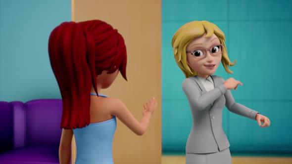 Náhled Lego Friends - Kámošky napořád (2016) cz dabing animovaný, rodinný.avi (1)