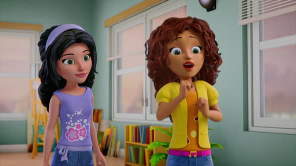 Náhled Lego Friends - Kámošky napořád (2016) cz dabing animovaný, rodinný.avi (2)