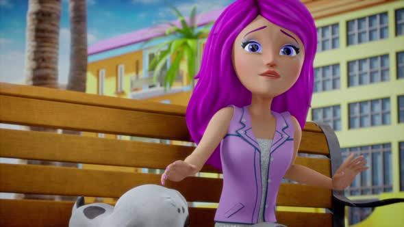 Náhled Lego Friends - Kámošky napořád (2016) cz dabing animovaný, rodinný.avi (4)