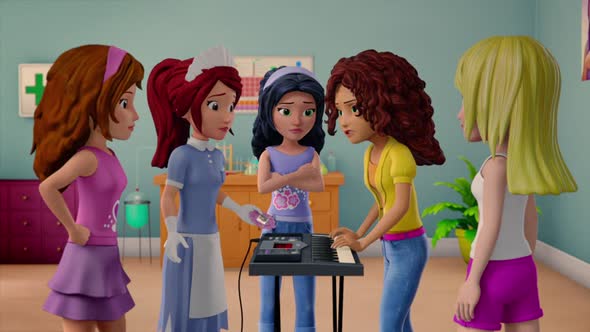 Náhled Lego Friends - Kámošky napořád (2016) cz dabing animovaný, rodinný.avi (8)