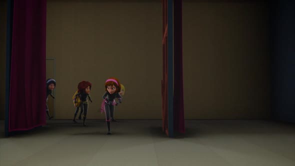 Náhled Lego Friends - Kámošky napořád (2016) cz dabing animovaný, rodinný.avi (9)