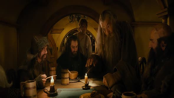 Náhled Hobbit Neočekávaná cesta - prodloužená verze cz dab..avi (2)