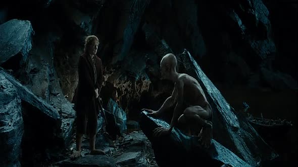 Náhled Hobbit Neočekávaná cesta - prodloužená verze cz dab..avi (9)