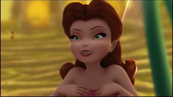 Náhled Zvonilka a Velké hry - Pixie Hollow Games - 2011 BRrip CZdabing.avi (1)