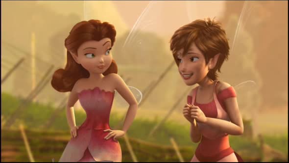 Náhled Zvonilka a Velké hry - Pixie Hollow Games - 2011 BRrip CZdabing.avi (2)