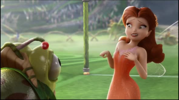 Náhled Zvonilka a Velké hry - Pixie Hollow Games - 2011 BRrip CZdabing.avi (4)